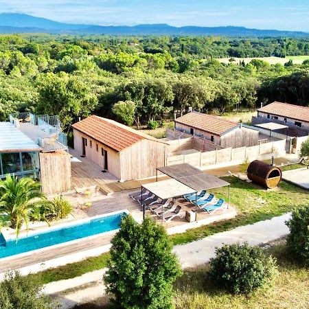 Nuiki Lodges - Chambres D'Hotes Montségur-sur-Lauzon Екстериор снимка
