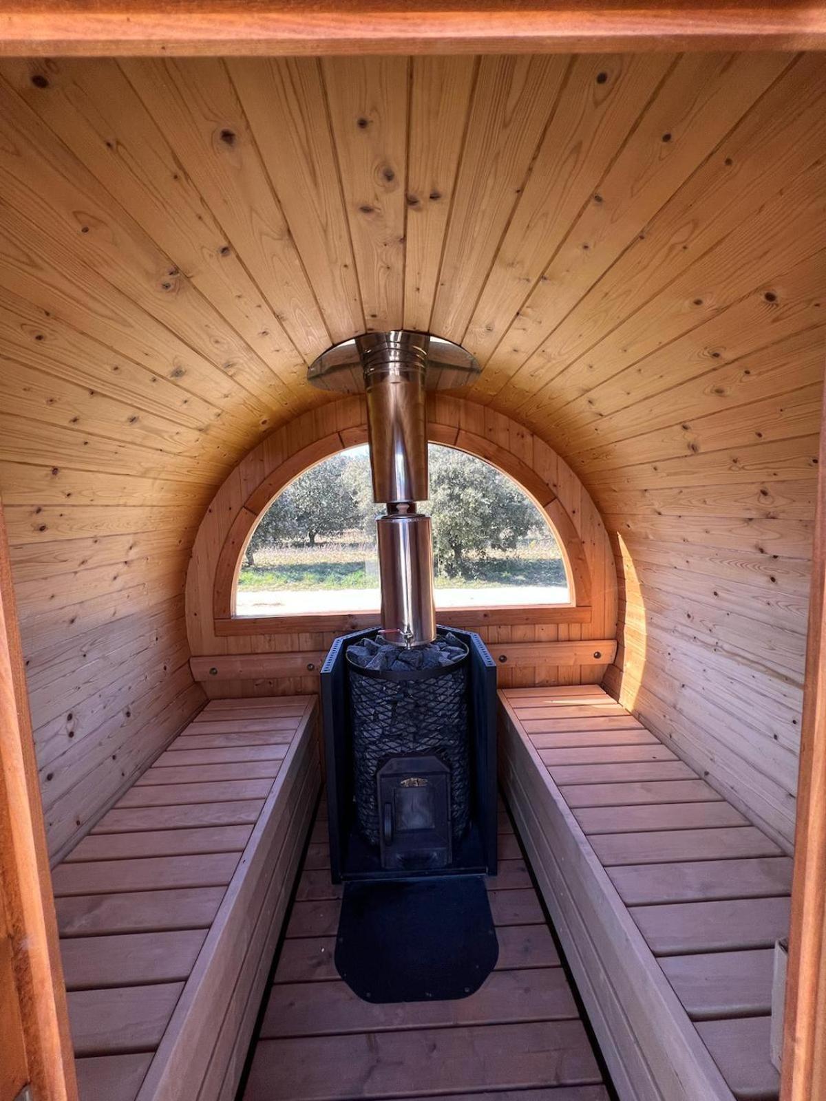 Nuiki Lodges - Chambres D'Hotes Montségur-sur-Lauzon Екстериор снимка